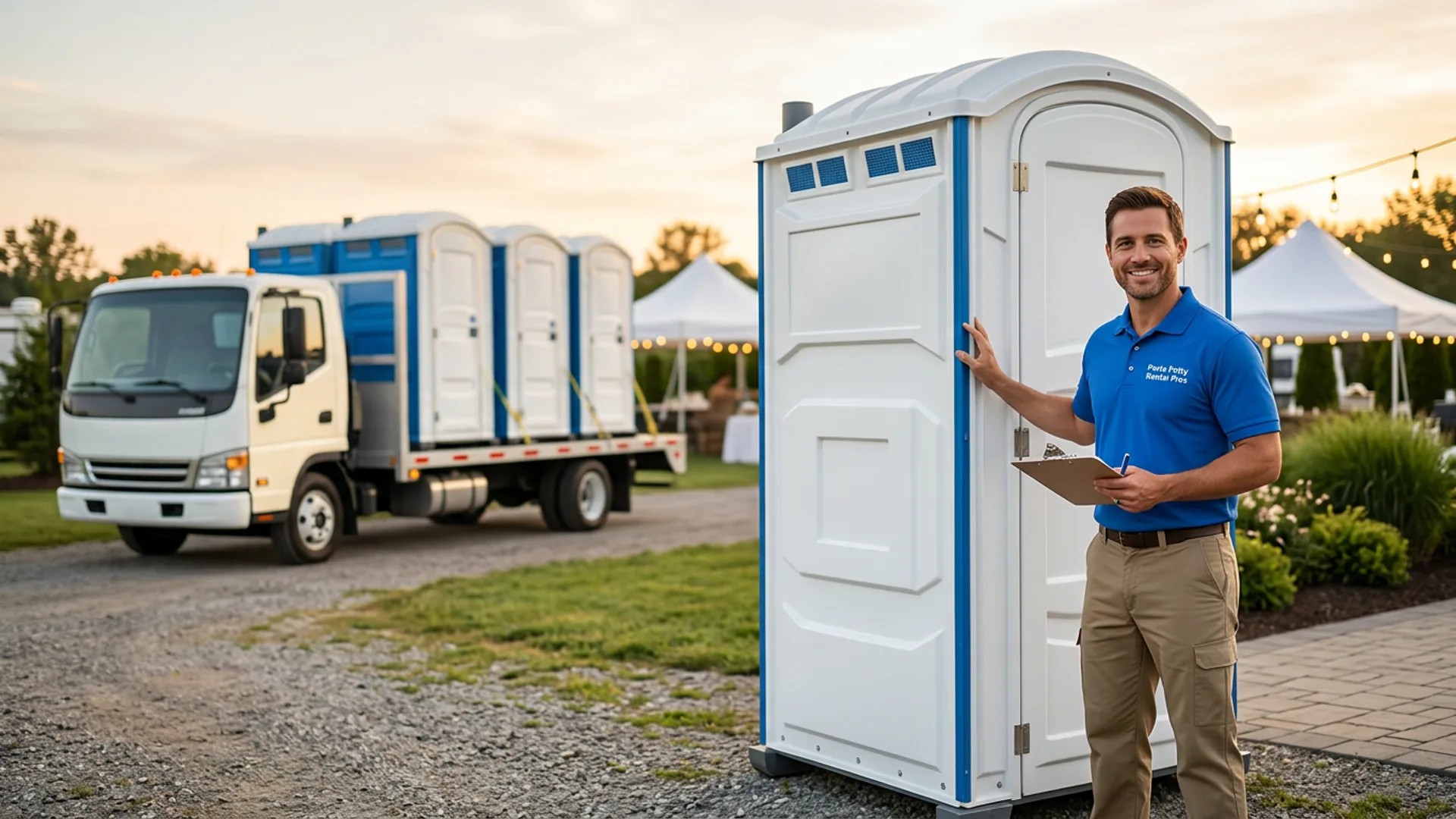 Reliable Porta Potty Rental Exeter, CA Near Me